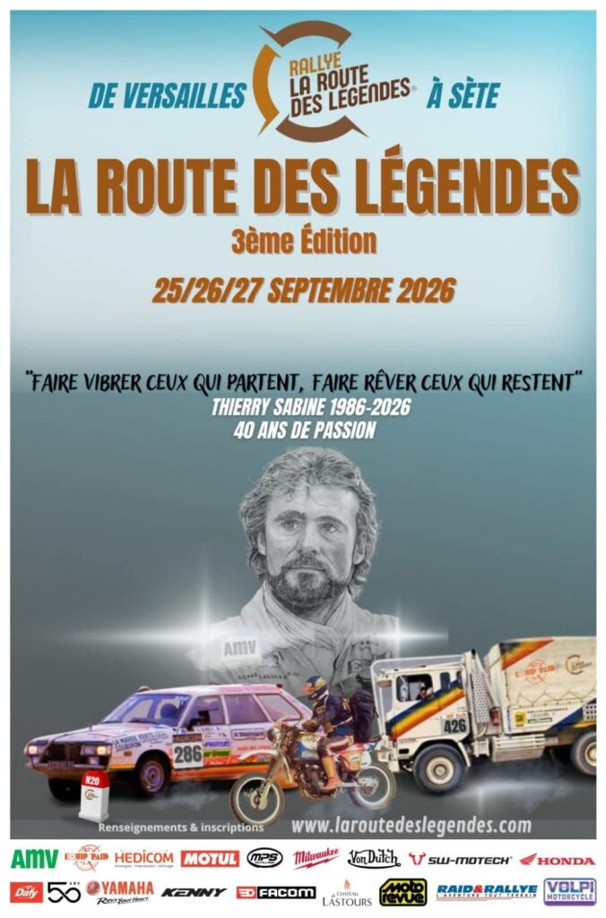 La route des légendes 2026